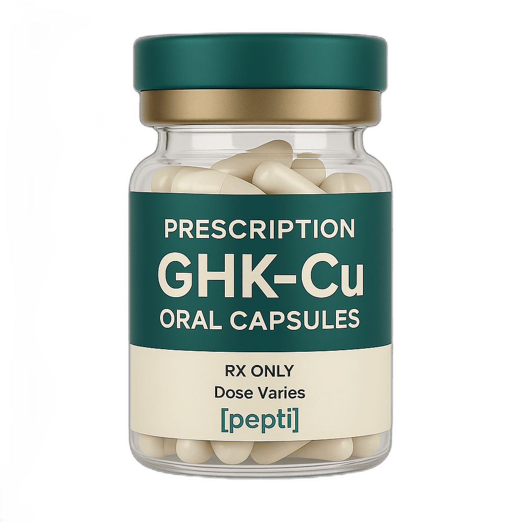 GHK-Cu Capsules