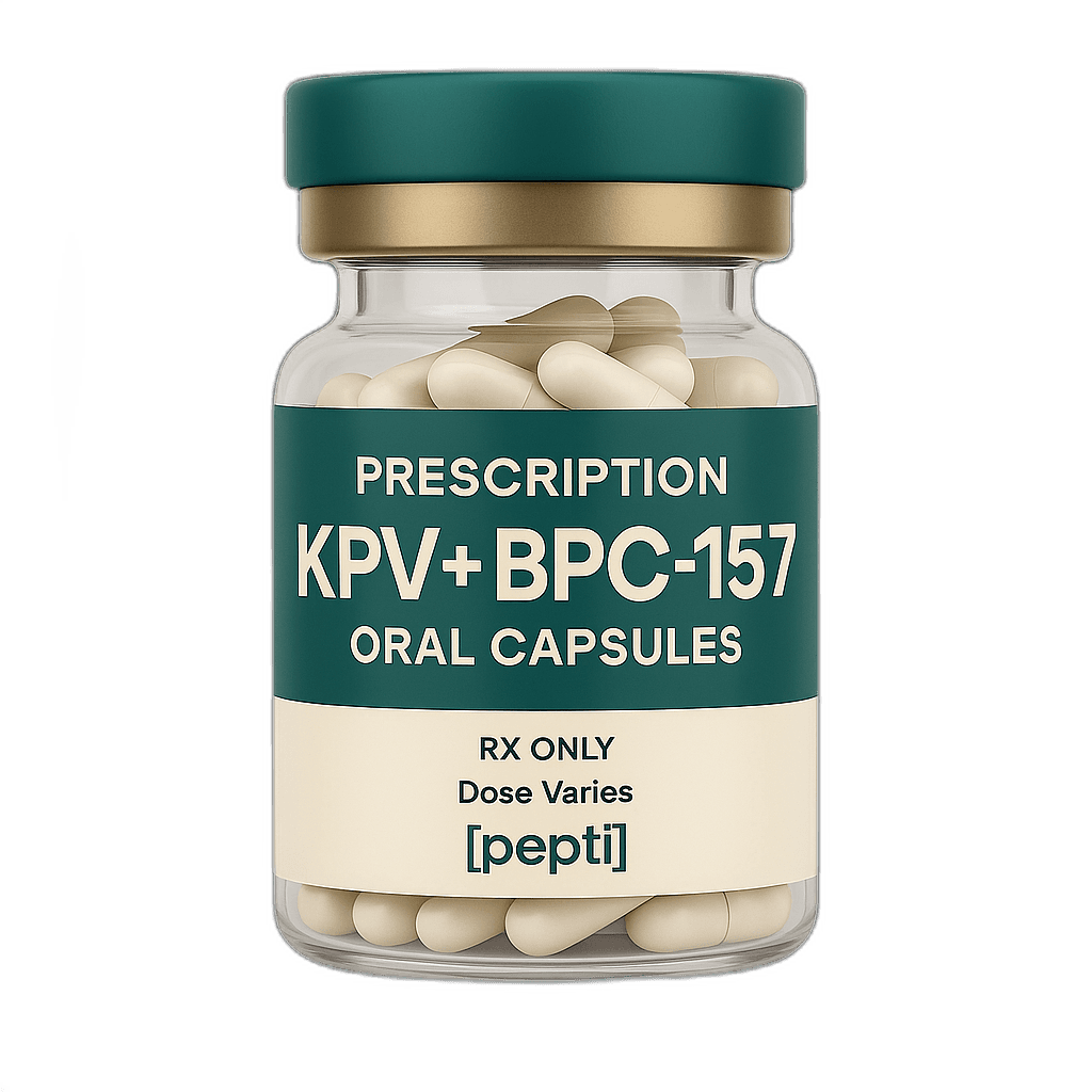 KPV + BPC-157 Combo