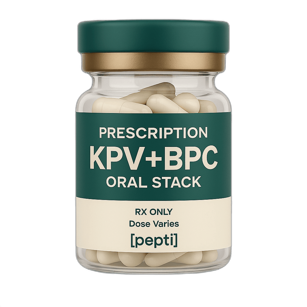 KPV + BPC-157 Capsules