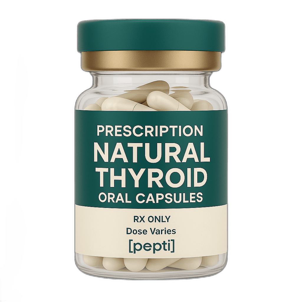 Natural Desiccated Thyroid