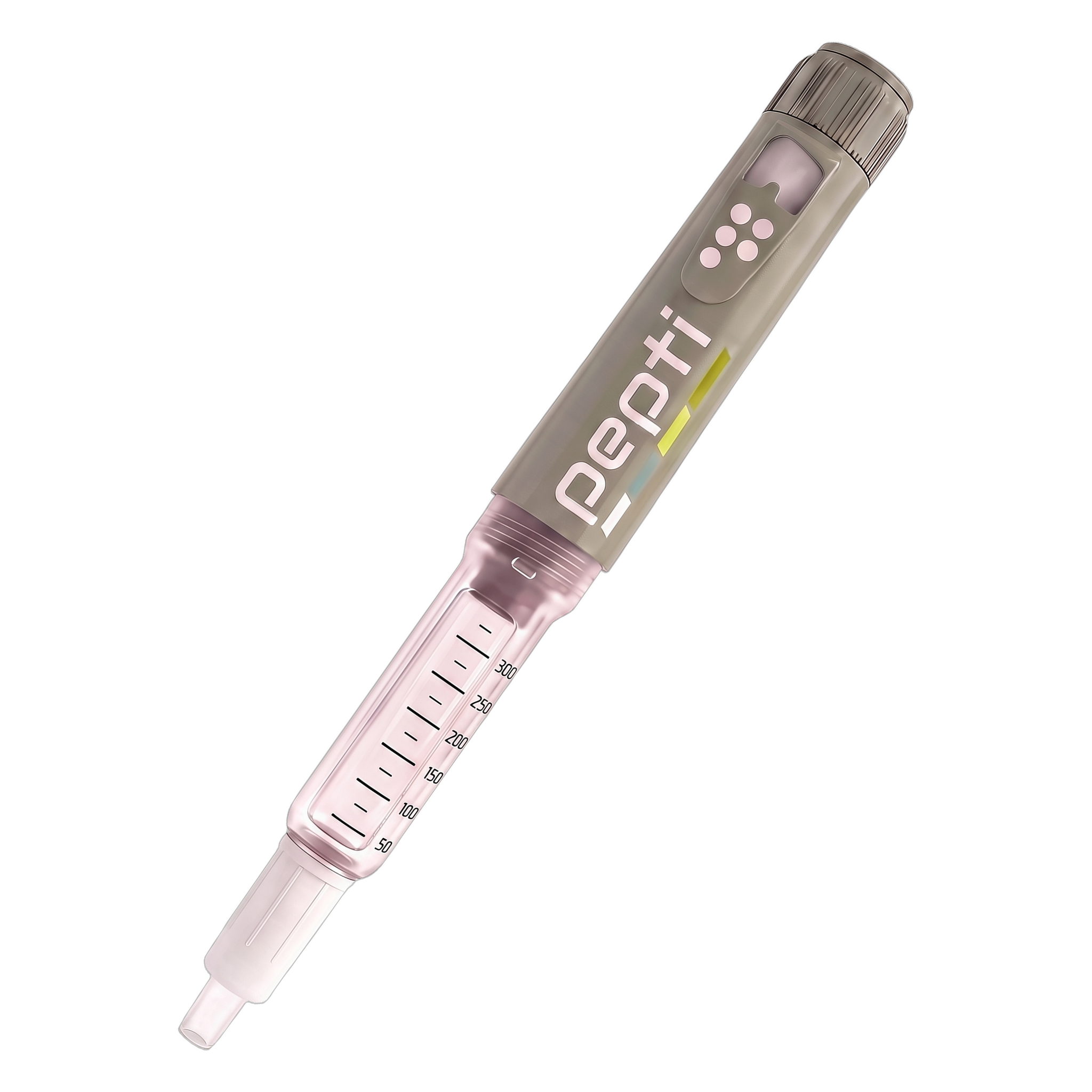 The pepti Pen auto-injector