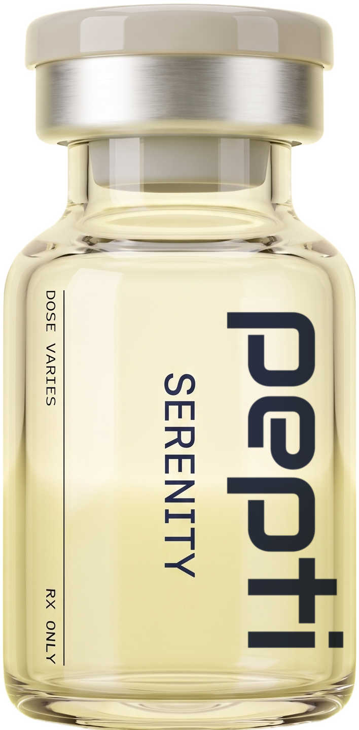 SERENITY Blend vial